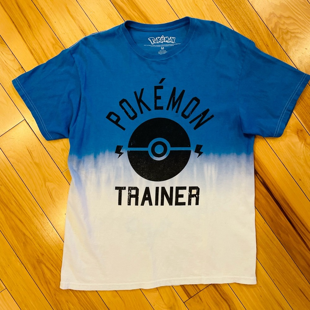 POKEMON MENS MEDIUM SHIRT, Excellent Condition, Clean, Cute - Picture 1 of 7
